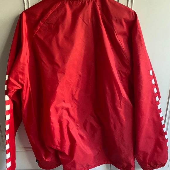 red checkered vans jacket